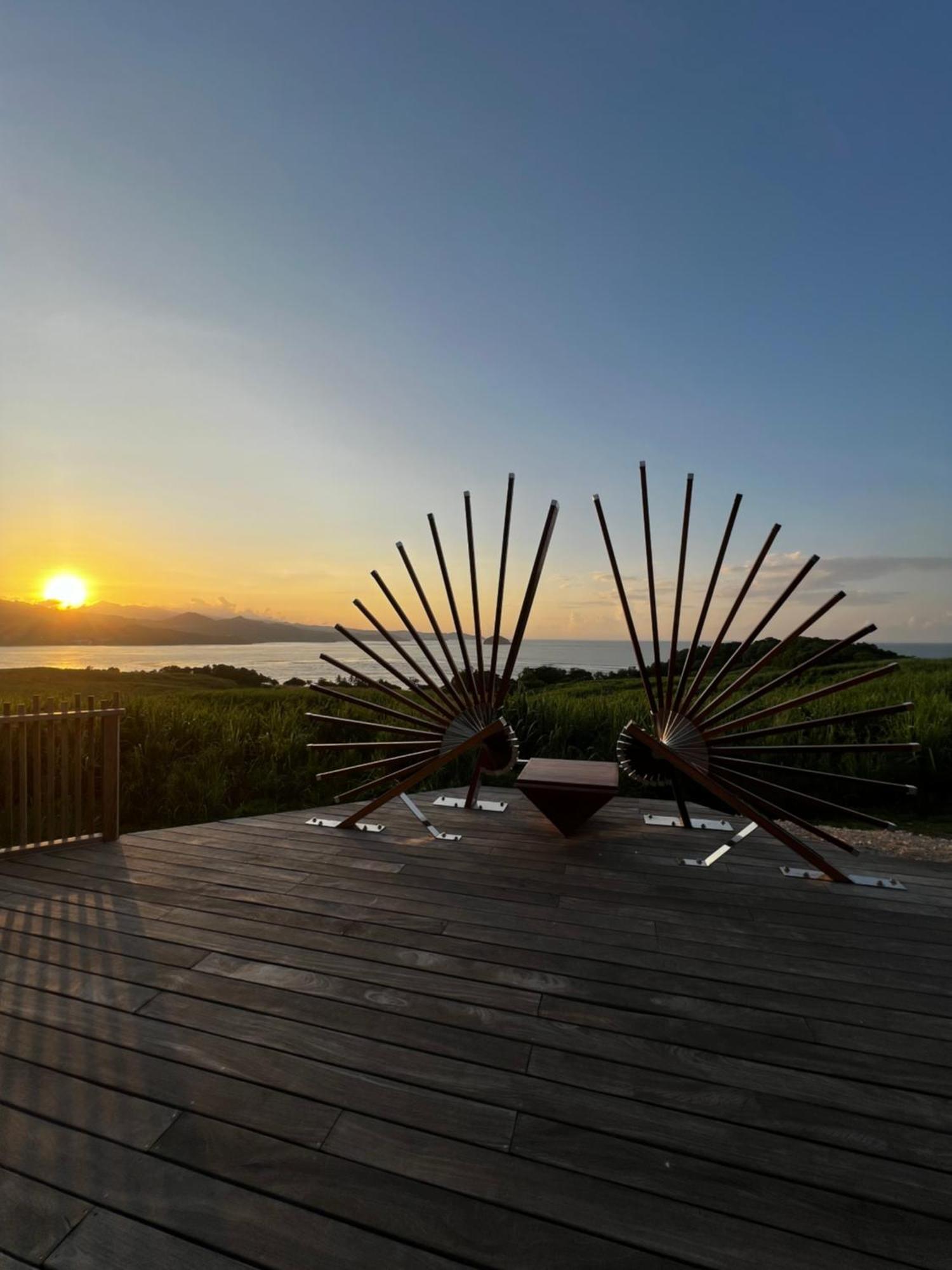 Ananas Premium - Sejour Detente T2 Vue Mer Avec Balcon Prive A Tartane Trinité  Extérieur photo