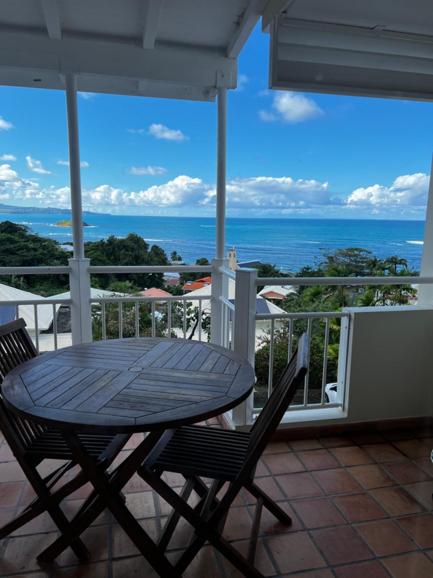 Ananas Premium - Sejour Detente T2 Vue Mer Avec Balcon Prive A Tartane Trinité  Extérieur photo