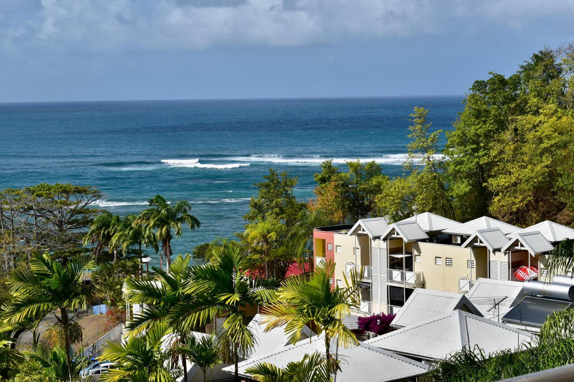 Ananas Premium - Sejour Detente T2 Vue Mer Avec Balcon Prive A Tartane Trinité  Extérieur photo